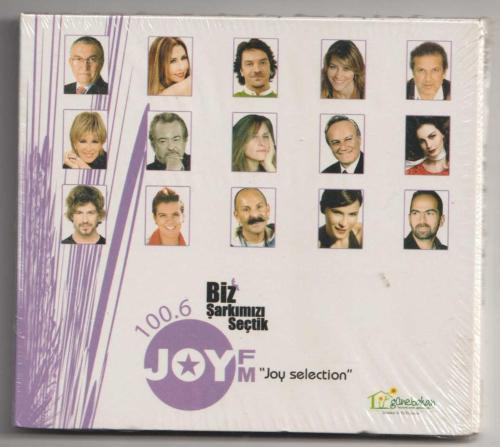 AMBALAJINDA CD - JOY FM 100.6 - JOY SELECTION - BİZ ŞARKIMIZI SEÇTİK