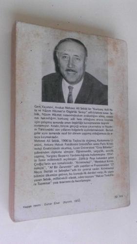 Korkunç Adli Hata ve Nazım Hikmet'in Özgürlük Savaşı