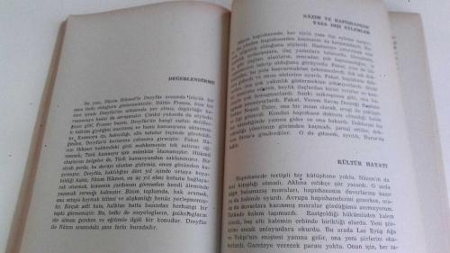 Korkunç Adli Hata ve Nazım Hikmet'in Özgürlük Savaşı