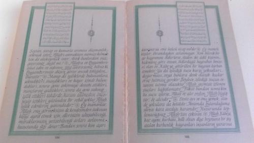 Kur'an-ı Kerim Türkçe Anlamı Cilt: 1