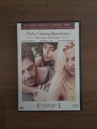 Vıcky Christina Barcelona Dvd Film