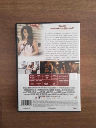 Vıcky Christina Barcelona Dvd Film