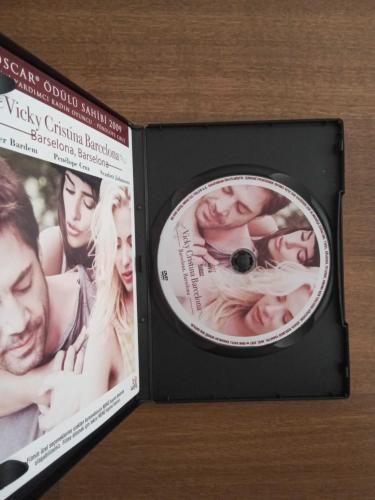 Vıcky Christina Barcelona Dvd Film