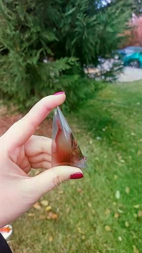 Anadolu’nun Kalbinden: Şeffaf Bantlı Akik ✨