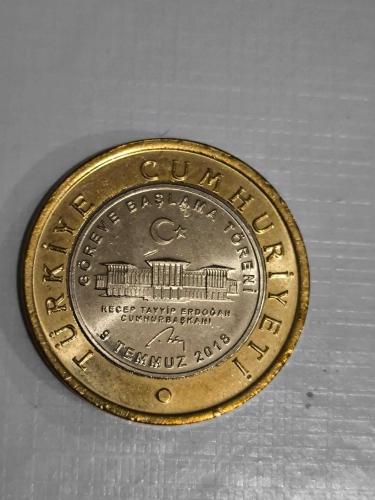LOT.1 » 2018 Göreve Başlama Töreni Parası Hatıra para ÇİL