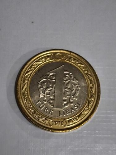 2018 Göreve Başlama Töreni Parası Hatıra para ÇİL