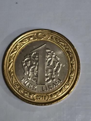 2018 Göreve Başlama Töreni Parası Hatıra para ÇİL