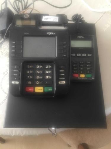 INGENICO  YAZAR KASA POS PINPADLİ PARA ÇEKMECELİ