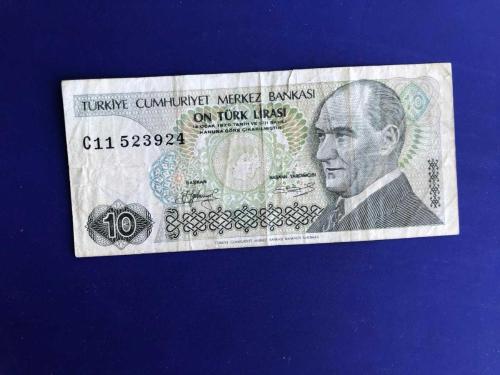 10 TÜRK LİRASI 1. TERTİP C11523924