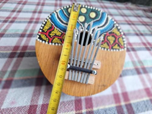 Kalimba - Müzik aileti - Hindistan Cevizinden El Yapımı -