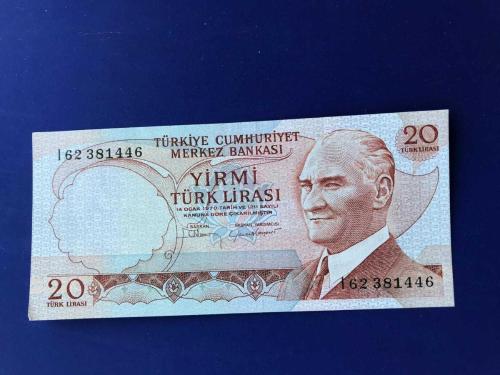20 TÜRK LİRASI 4. TERTİP I62381446