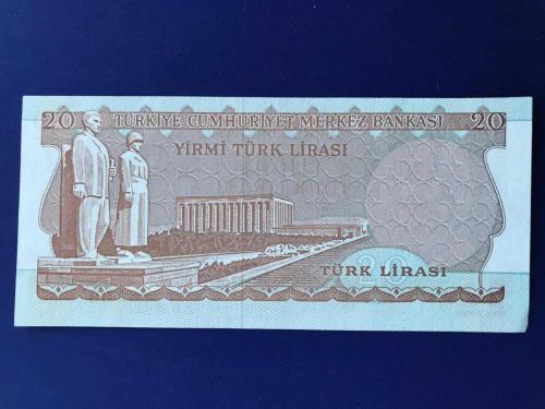 20 TÜRK LİRASI 4. TERTİP I62381446