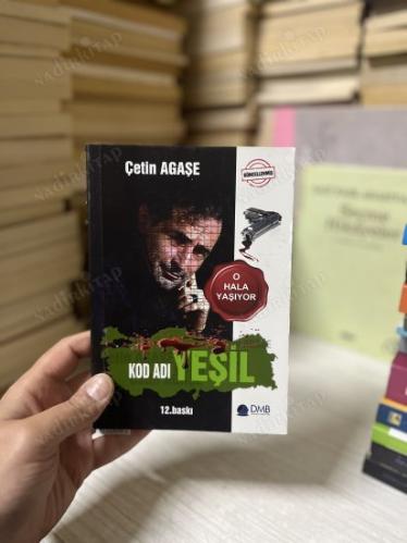 Kod Ad Yeil, etin Aae - Kitap - kitantik | #16582402000311