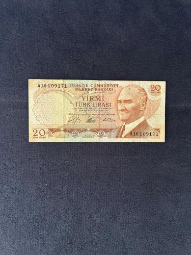 A16 Seri 20 Lira