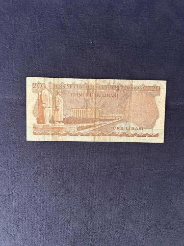 A16 Seri 20 Lira