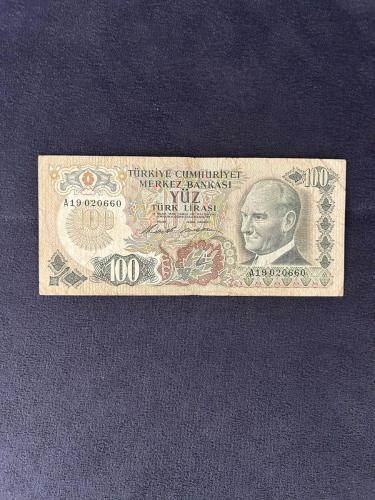 A19 Seri 100 Lira
