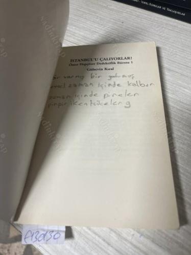 İstanbul'u Çalıyorlar / Ömer Hepçözer Dedektiflik Bürosu 1