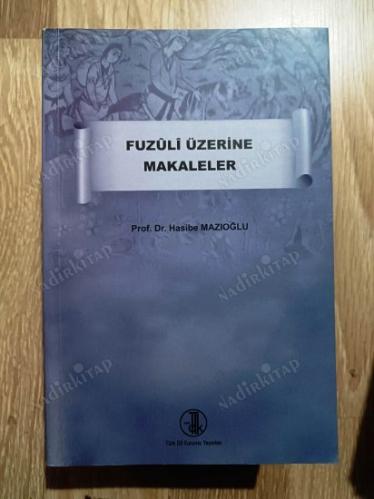 FUZULİ ÜZERİNE MAKALELER