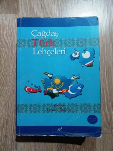 Çağdaş Türk Lehçeleri / İmzalı
