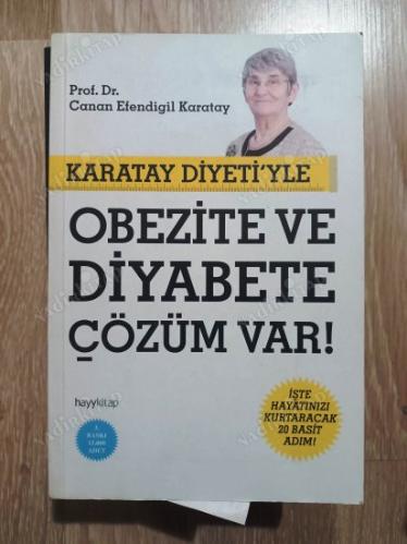 Karatay Diyeti'yle Obezite ve Diyabete Çözüm Var