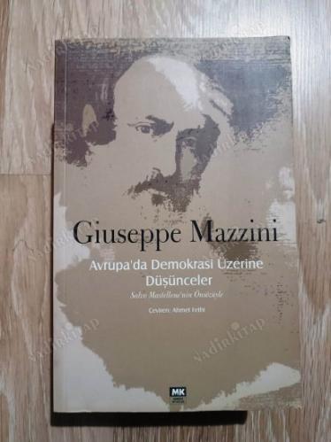 AVRUPA'DA DEMOKRASİ ÜZERİNE DÜŞÜNCELER