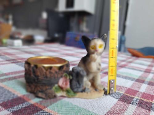 Dekoratif Kedi Mumluk