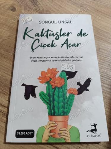 KAKTÜSLER DE ÇİÇEK AÇAR