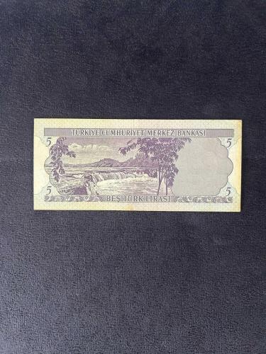 B01 Seri 5 Lira