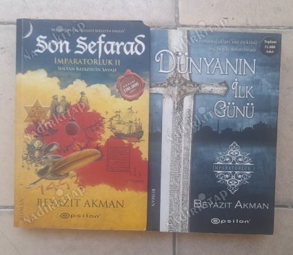 İMPARATORLUK - DÜNYANIN İLK GÜNÜ / SON SEFARAD (2 CİLT TAKIM BÜYÜK BOY)