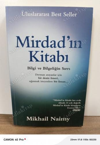 Mirdad'ın Kitabı-Bilgi Ve Bilgeliğin Sırrı