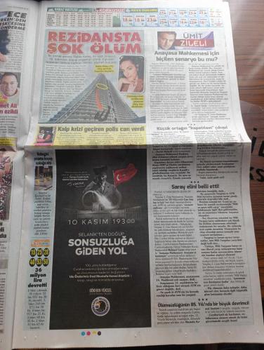 Korkusuz Gazetesi - Turkish Newspaper - 10 Kasım 2023 - ölümünün 85. yıldönümünde Atatürk'ü özlemle anıyoruz - İşte Atatürk mucizesi bu - Atatürk savaştı kazandı ülkeyi kurdu ve emanet etti - Atatürk 36 37 yaşında Suriye'ye Filistin'de Ordu ve ordular grubu komutanlıkları yaptı - Kartal Belediye Başkanı Gökhan Yüksel Selanik'ten doğup sonsuzluğa giden yol Atatürk - milletimizin ve tüm insanlığın başı sağ olsun yazan Memduh Bayraktaroğlu - Atatürk için yazılan gidiyor şiiri yazan Orhan Seyfi Orhon - Atatürk'ün fotoğrafı - 16 Kasım 1938'de Mustafa Kemal Atatürk'ün ölüm haberi üzerine Dolmabahçe sarayı'na Son görev için gelen ve gözyaşlarını tutamayan kadınlar fotoğraf - İstanbul halkı ulu önder Atatürk'ü son yolculuğuna gözyaşlarıyla uğurladı fotoğraflar - yabancılar Atatürk içinde demişti - Alman genel Limon Von Sanders Mustafa Kemal sorumluluk yüklenmekten korkmayan doğuştan bir Şef idi - İngiltere kraliçesi II. Elizabeth İngiliz Ulusu Atatürk'ü hayranlıkla anacaktır - 10 Kasım 1938