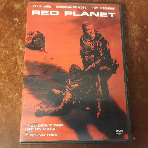 RED PLANET  - ORJINAL BANDROLLU