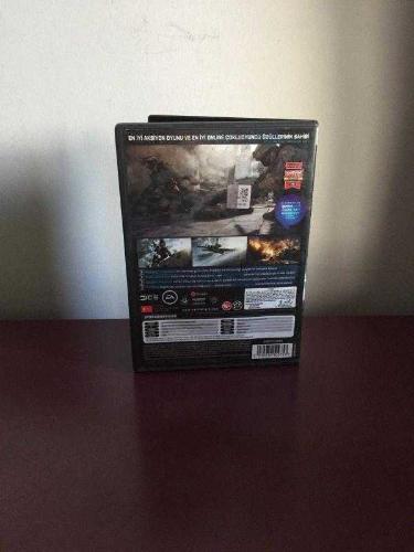 Pc Oyun Battlefield 3 2 Dvd Orijinal - Temiz Koleksiyonluk