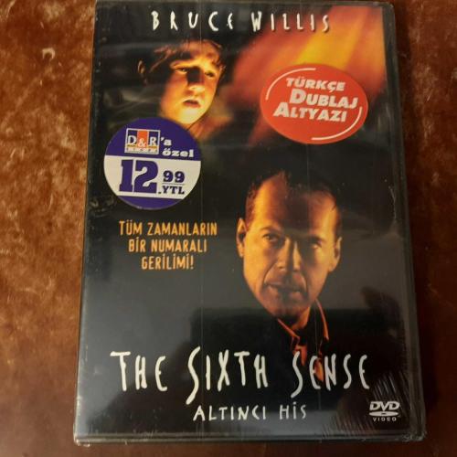 THE SIXTH SENSE - ALTINCI HİS - KAPALI AMBALAJINDA  - ORJINAL BANDROLLU