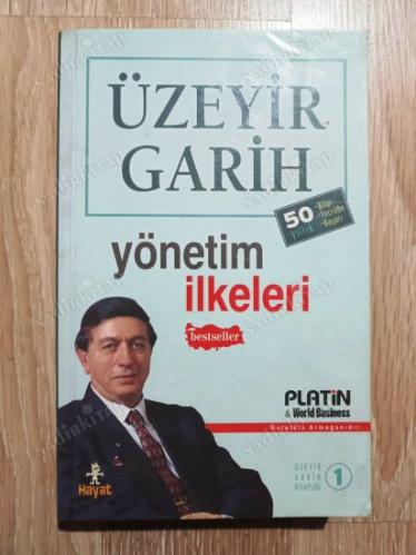 YÖNETİM İLKELERİ