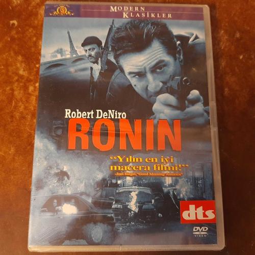 RONIN - KAPALI AMBALAJINDA  - ORJINAL BANDROLLU