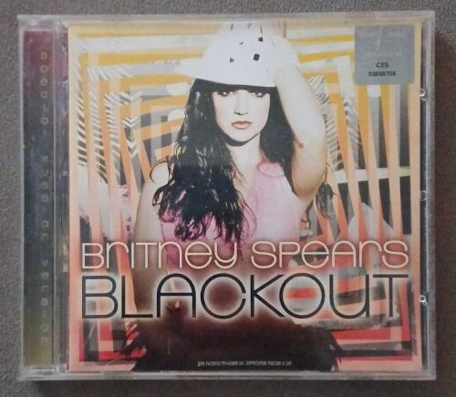 BRITNEY SPEARS – Blackout | Koleksiyonluk Orijinal CD | Nostalji Rafı | Çok İyi