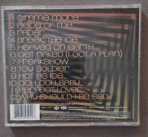 BRITNEY SPEARS – Blackout | Koleksiyonluk Orijinal CD | Nostalji Rafı | Çok İyi