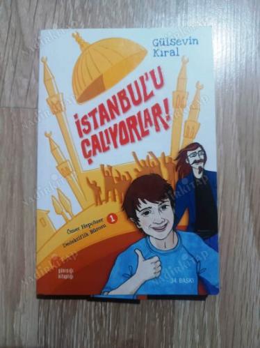 İstanbul'u Çalıyorlar / Ömer Hepçözer Dedektiflik Bürosu 1