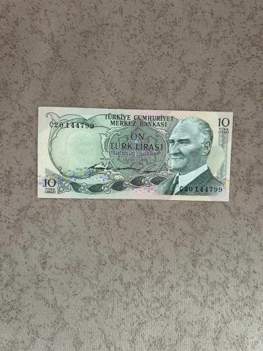 6. Emisyon C20 Seri 10 Lira