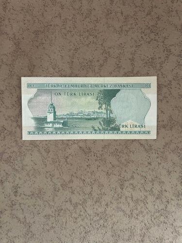 6. Emisyon C20 Seri 10 Lira