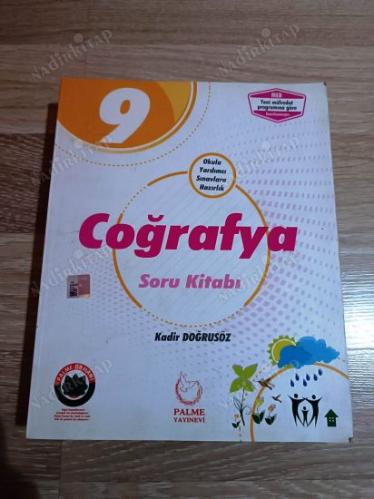 Palme Yayıncılık - 9. Sınıf Coğrafya Soru Kitabı