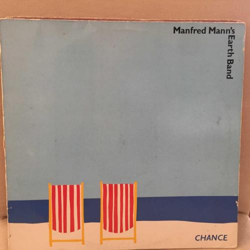 Manfred Mann's Earth Band - Chance / Germany 1980  / LP / *Pop Rock, Prog Rock*