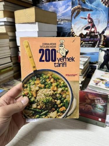 200 YEMEK TARİFİ ÇORBALARDAN TATLILARA KADAR