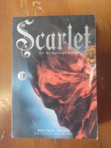 Scarlet - Bir Ay Günlüğü Kitabı