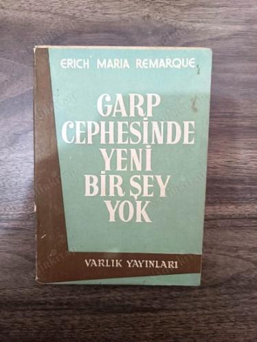 GARP CEPHESİNDE YENİ BİR ŞEY YOK