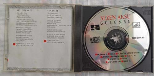 SEZEN AKSU – Gülümse (Orjinal 1991 Dönem Baskı) | Koleksiyonluk Orijinal CD | Nostalji Rafı | Çok İyi