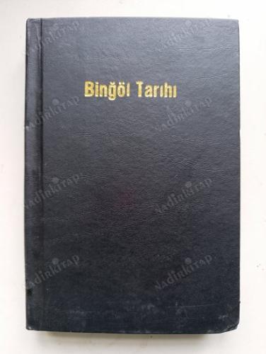 BİNGÖL TARİHİ (ciltli)