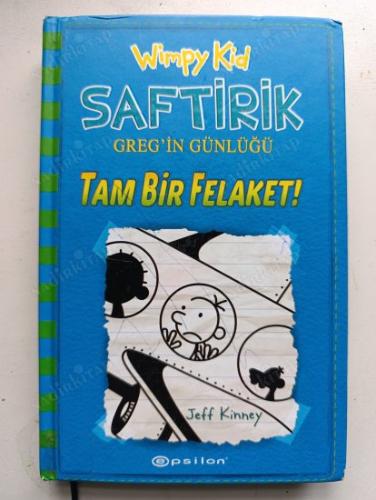 Saftirik Greg'in Günlüğü; Tam Bir Felaket!