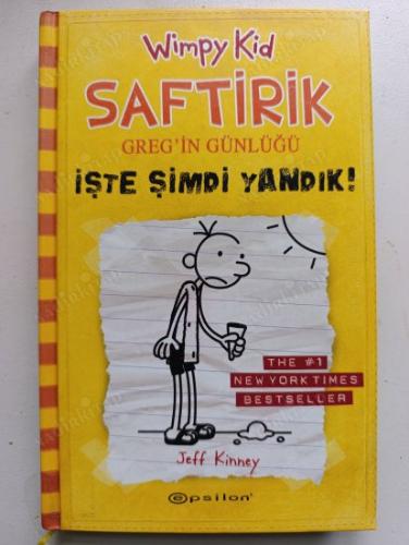 Wimpy Kid - Saftirik Greg'in Günlüğü- İşte Şimdi Yandık